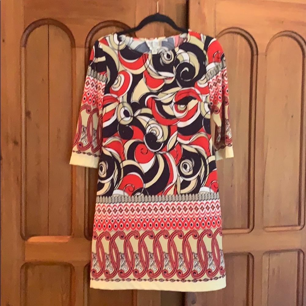 Colorful Shift Dress